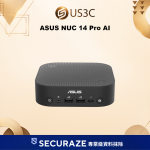 ASUS 華碩 NUC 14 Pro AI NUC RNUC14LNKU5074N9 Ultra 5 226V 16G 1T